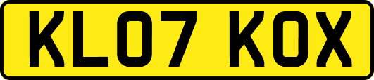 KL07KOX