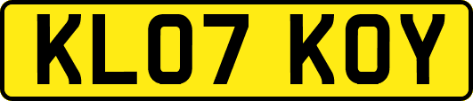 KL07KOY