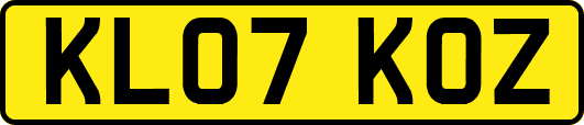 KL07KOZ