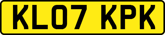 KL07KPK
