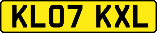 KL07KXL
