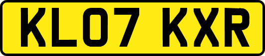 KL07KXR
