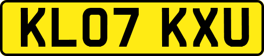 KL07KXU