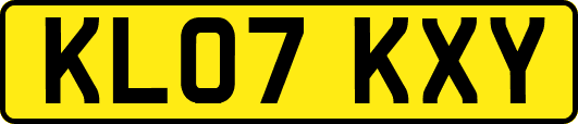 KL07KXY