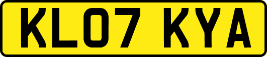 KL07KYA