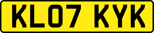 KL07KYK