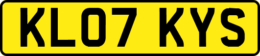 KL07KYS