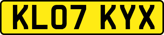 KL07KYX