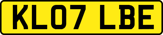 KL07LBE
