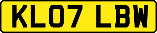 KL07LBW