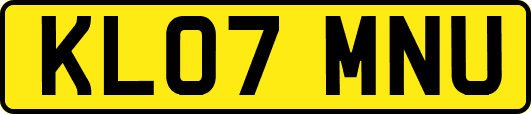 KL07MNU