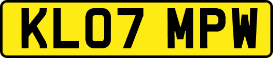 KL07MPW