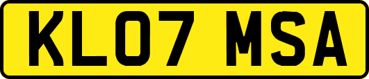 KL07MSA