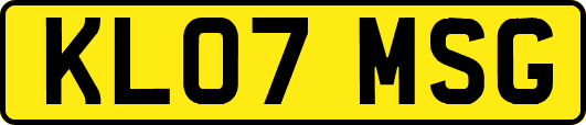 KL07MSG
