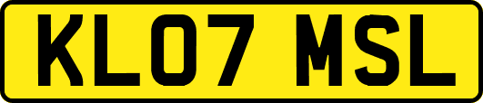 KL07MSL