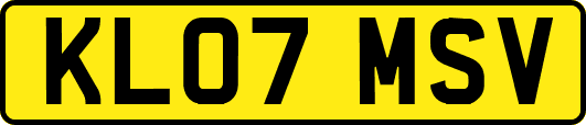 KL07MSV