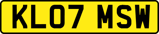 KL07MSW
