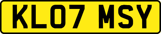 KL07MSY