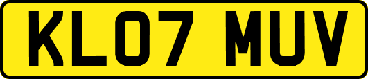 KL07MUV