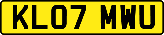 KL07MWU