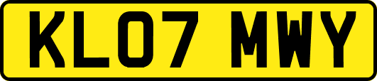 KL07MWY