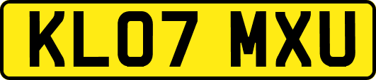 KL07MXU