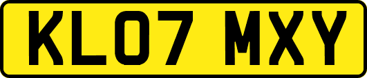KL07MXY