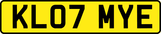 KL07MYE