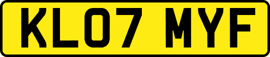 KL07MYF