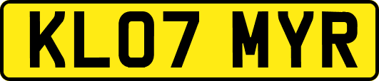 KL07MYR
