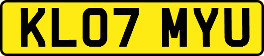KL07MYU