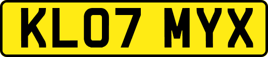 KL07MYX