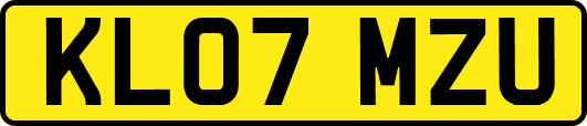 KL07MZU