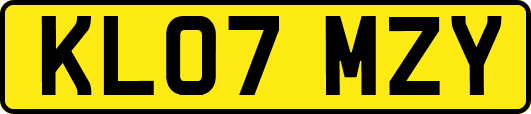KL07MZY