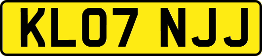 KL07NJJ