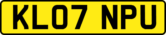KL07NPU