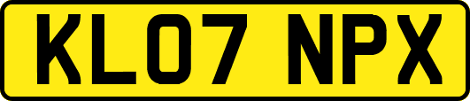 KL07NPX