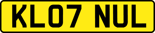 KL07NUL