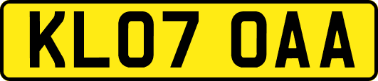 KL07OAA