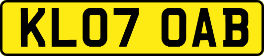 KL07OAB