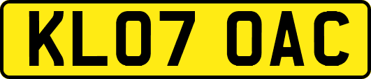 KL07OAC