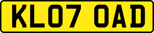 KL07OAD