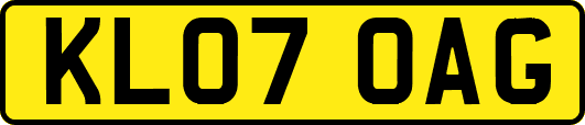 KL07OAG