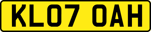 KL07OAH