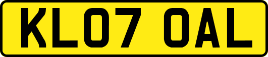 KL07OAL