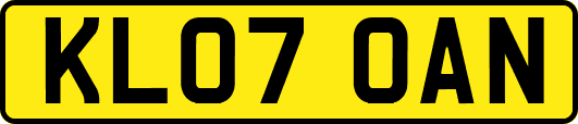 KL07OAN