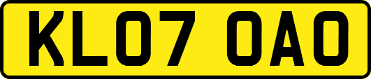 KL07OAO