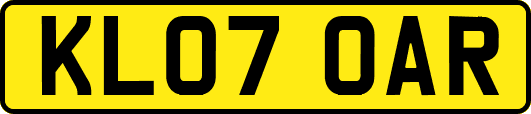KL07OAR