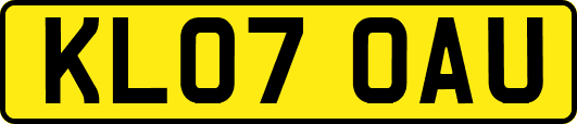 KL07OAU