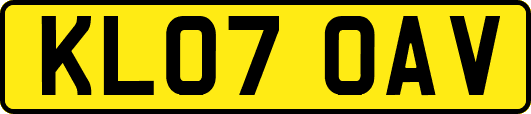 KL07OAV